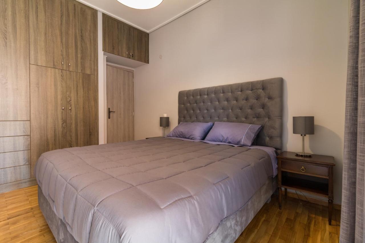 Comfortable And Spacious 2 Bdr Apt Афины Экстерьер фото