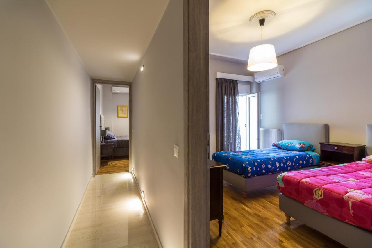 Comfortable And Spacious 2 Bdr Apt Афины Экстерьер фото