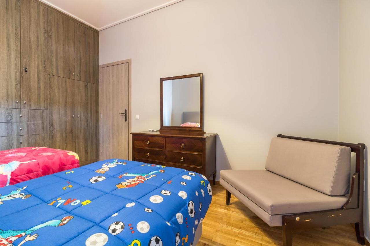 Comfortable And Spacious 2 Bdr Apt Афины Экстерьер фото