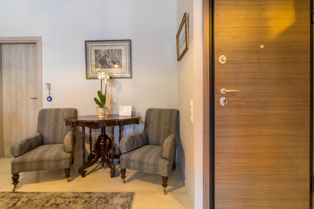 Comfortable And Spacious 2 Bdr Apt Афины Экстерьер фото